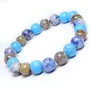 Stone Health Bracelet For Man, Woman, Boys & Girls- Color: Multicolor (Pack of 1 Pc.), 6 image