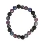Stone Free Spirit Bracelet For Man, Woman, Boys & Girls- Color: Multicolor (Pack of 1 Pc.), 2 image