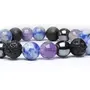 Stone Free Spirit Bracelet For Man, Woman, Boys & Girls- Color: Multicolor (Pack of 1 Pc.), 6 image