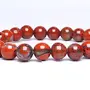 Stone Red Jasper Beads Bracelet for Inner Strength For Man, Woman, Boys & Girls- Color: Red (Pack of 1 Pc.), 4 image