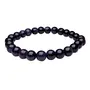 Stone Blue Sunstone Bead Bracelet For Man, Woman, Boys & Girls- Color: Blue (Pack of 1 Pc.), 2 image