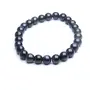 Stone Blue Sunstone Bead Bracelet For Man, Woman, Boys & Girls- Color: Blue (Pack of 1 Pc.), 4 image