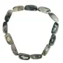 Stone Moss Agate Fancy Cabochon Bracelet for Creativity For Man, Woman, Boys & Girls- Color: Green (Pack of 1 Pc.), 2 image