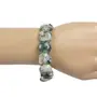 Stone Moss Agate Fancy Cabochon Bracelet for Creativity For Man, Woman, Boys & Girls- Color: Green (Pack of 1 Pc.), 3 image