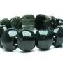 Stone Moss Agate Fancy Cabochon Bracelet for Creativity For Man, Woman, Boys & Girls- Color: Green (Pack of 1 Pc.), 5 image