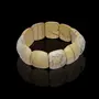 Stone Petrified wood Jasper Healing Bracelet For Man, Woman, Boys & Girls- Color: Brown (Pack of 1 Pc.), 3 image