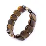 Stone Tiger Eye Fine Bracelet For Man, Woman, Boys & Girls- Color: Yellow (Pack of 1 Pc.), 3 image
