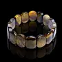 Stone Tiger Eye Fine Bracelet For Man, Woman, Boys & Girls- Color: Yellow (Pack of 1 Pc.), 4 image