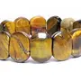 Stone Tiger Eye Fine Bracelet For Man, Woman, Boys & Girls- Color: Yellow (Pack of 1 Pc.), 5 image
