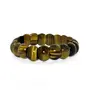 Stone Tiger Eye Fine Bracelet For Man, Woman, Boys & Girls- Color: Yellow (Pack of 1 Pc.), 2 image