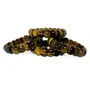 Stone Tiger Eye Fine Bracelet For Man, Woman, Boys & Girls- Color: Yellow (Pack of 1 Pc.), 4 image