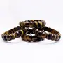 Stone Tiger Eye Fine Bracelet For Man, Woman, Boys & Girls- Color: Yellow (Pack of 1 Pc.), 6 image