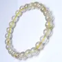 Stone Golden Rutile Bead Bracelet For Man, Woman, Boys & Girls- Color: Yellow (Pack of 1 Pc.), 3 image