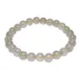 Stone Golden Rutile Bead Bracelet For Man, Woman, Boys & Girls- Color: Yellow (Pack of 1 Pc.), 4 image