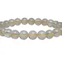 Stone Golden Rutile Bead Bracelet For Man, Woman, Boys & Girls- Color: Yellow (Pack of 1 Pc.), 5 image