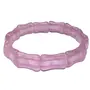 Stone Rose Quartz damroo Bracelet For Man, Woman, Boys & Girls- Color: Pink (Pack of 1 Pc.), 2 image
