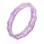 Stone Rose Quartz damroo Bracelet For Man, Woman, Boys & Girls- Color: Pink (Pack of 1 Pc.), 3 image