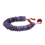 Stone Amethyst Big Roundello Bracelet For Man, Woman, Boys & Girls- Color: Purple (Pack of 1 Pc.), 3 image