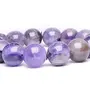 Stone Amethyst Bead Bracelet (Small) For Man, Woman, Boys & Girls- Color: Purple (Pack of 1 Pc.), 5 image