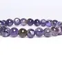 Stone Amethyst Bead Bracelet(Small) For Man, Woman, Boys & Girls- Color: Purple (Pack of 1 Pc.), 4 image