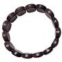 Stone Manganese pyrite Bracelet For Man, Woman, Boys & Girls- Color: Red (Pack of 1 Pc.), 2 image