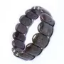 Stone Manganese pyrite Bracelet For Man, Woman, Boys & Girls- Color: Red (Pack of 1 Pc.), 3 image