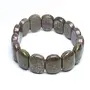Stone Manganese pyrite Bracelet For Man, Woman, Boys & Girls- Color: Red (Pack of 1 Pc.), 4 image