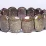Stone Manganese pyrite Bracelet For Man, Woman, Boys & Girls- Color: Red (Pack of 1 Pc.), 5 image