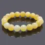 Stone Yellow Celestite 10 mm Beads Bracelet For Man, Woman, Boys & Girls- Color: Yellow (Pack of 1 Pc.), 3 image