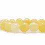 Stone Yellow Celestite 10 mm Beads Bracelet For Man, Woman, Boys & Girls- Color: Yellow (Pack of 1 Pc.), 5 image