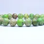 Stone Gaspeite 8 mm Bead Bracelet For Man, Woman, Boys & Girls- Color: Green (Pack of 1 Pc.), 4 image