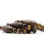 Stone Tiger Eye with Tibetan Bead For Man, Woman, Boys & Girls- Color: Multi color (Pack of 1 Pc.), 4 image