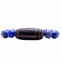 Stone Lapis-Lazuli with Tibetan Bead For Man, Woman, Boys & Girls- Color: Blue (Pack of 1 Pc.), 2 image