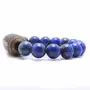 Stone Lapis-Lazuli with Tibetan Bead For Man, Woman, Boys & Girls- Color: Blue (Pack of 1 Pc.), 3 image