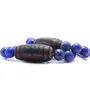 Stone Lapis-Lazuli with Tibetan Bead For Man, Woman, Boys & Girls- Color: Blue (Pack of 1 Pc.), 4 image