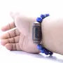 Stone Lapis-Lazuli with Tibetan Bead For Man, Woman, Boys & Girls- Color: Blue (Pack of 1 Pc.), 5 image