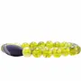 Stone Peridot with Tibetan Bead For Man, Woman, Boys & Girls- Color: Green (Pack of 1 Pc.), 5 image