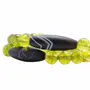 Stone Peridot with Tibetan Bead For Man, Woman, Boys & Girls- Color: Green (Pack of 1 Pc.), 6 image