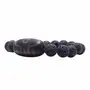 Stone Lava with Tibetan Bead For Man, Woman, Boys & Girls- Color: Black (Pack of 1 Pc.), 2 image
