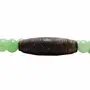 Stone Green Aventurine with Tibetan Bead For Man, Woman, Boys & Girls- Color: Green (Pack of 1 Pc.), 2 image