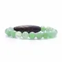 Stone Green Aventurine with Tibetan Bead For Man, Woman, Boys & Girls- Color: Green (Pack of 1 Pc.), 3 image
