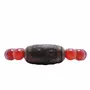 Stone Sardonyx with Tibetan Bead For Man, Woman, Boys & Girls- Color: Multi color (Pack of 1 Pc.), 3 image