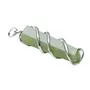 Stone Green Aventurine Wrapped Energy Point Pendant For Man, Woman, Boys & Girls- Color- Green (Pack of 1 Pc.), 4 image