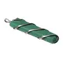 Stone Jade Gemstone Flat Wrapped Pendant For Man, Woman, Boys & Girls- Color- Green (Pack of 1 Pc.), 3 image