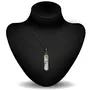 Stone White Howlite Point Pendant For Man, Woman, Boys & Girls- Color- White (Pack of 1 Pc.), 4 image