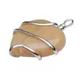 Stone Peach Moonstone Wrapped Pendant For Compassion For Man, Woman, Boys & Girls- Color- Peach (Pack of 1 Pc.), 3 image