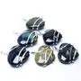 Stone Bloodstone (Heliotrope) Heart Wrapped Pendant For Man, Woman, Boys & Girls- Color- Green/Red (Pack of 1 Pc.), 6 image