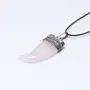 Stone Rose Quartz Healing Nail Pendant For Man, Woman, Boys & Girls- Color- Pink (Pack of 1 Pc.), 3 image
