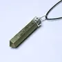 Stone Pyrite Point Pendant For Wealth For Man, Woman, Boys & Girls- Color- Golden (Pack of 1 Pc.), 3 image
