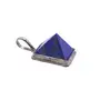 Stone Lapis Lazuli Pyramid Pendant For Man, Woman, Boys & Girls- Color- Multicolor (Pack of 1 Pc.), 2 image